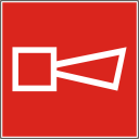 Знак по ГОСТ 12.4.026-2015: F11 Звуковой оповещатель пожарной тревоги